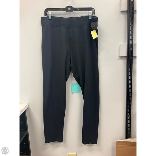 Pants Leggings By Sonoma In Black, Size: Xxl