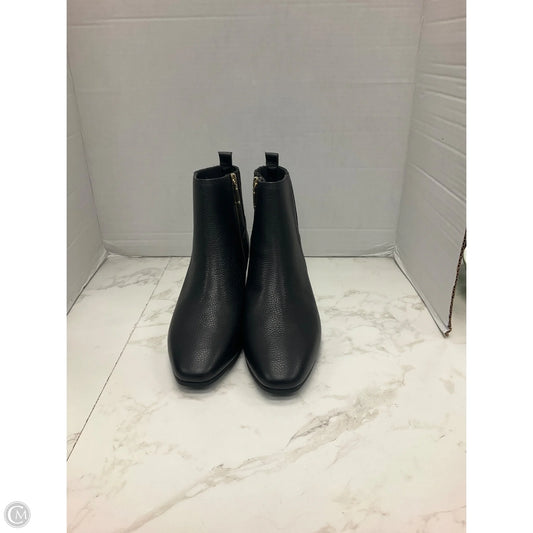 Boots Ankle Heels By Talbots In Black, Size: 9