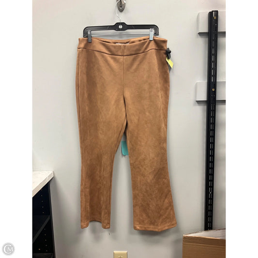 Pants Other By Zac And Rachel In Tan, Size: L