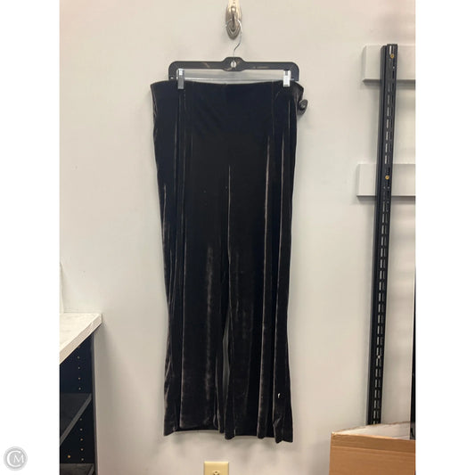 Pants Wide Leg By H&m In Black, Size: L