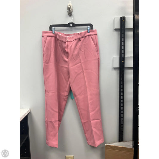 Pants Dress By Loft In Pink, Size: 14