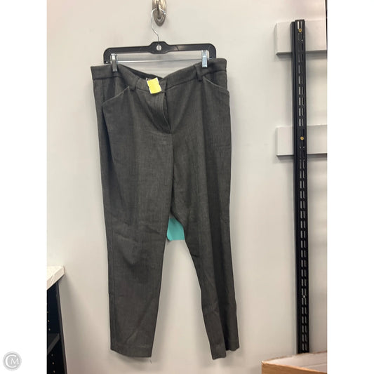 Pants Dress By Express In Black & Grey, Size: 14