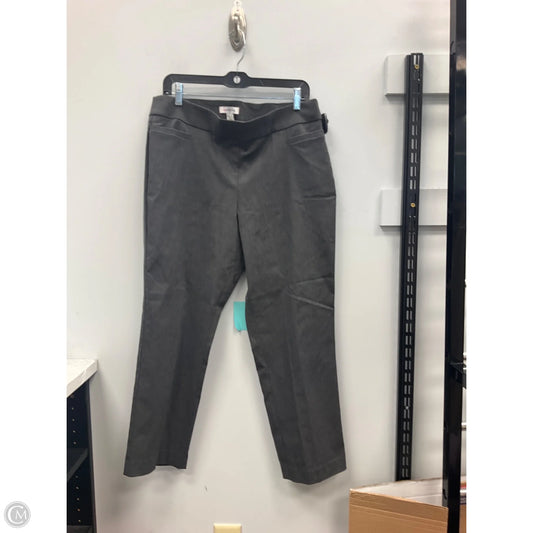 Pants Dress By Liz Claiborne In Grey, Size: 14p