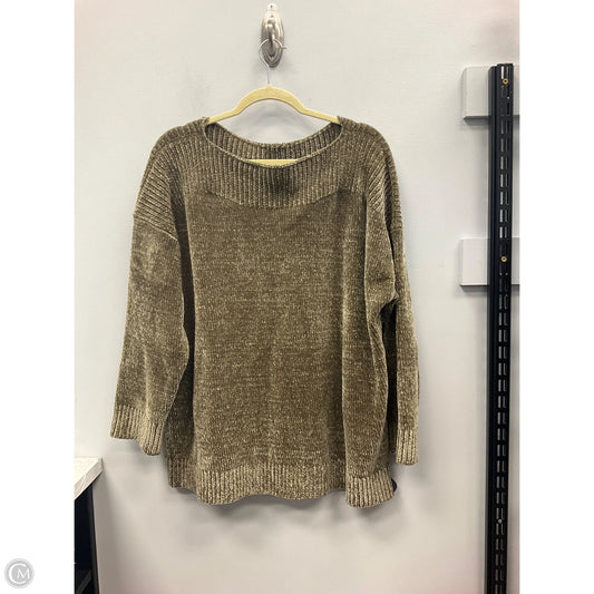 Sweater By Pure Jill In Green, Size: Xl