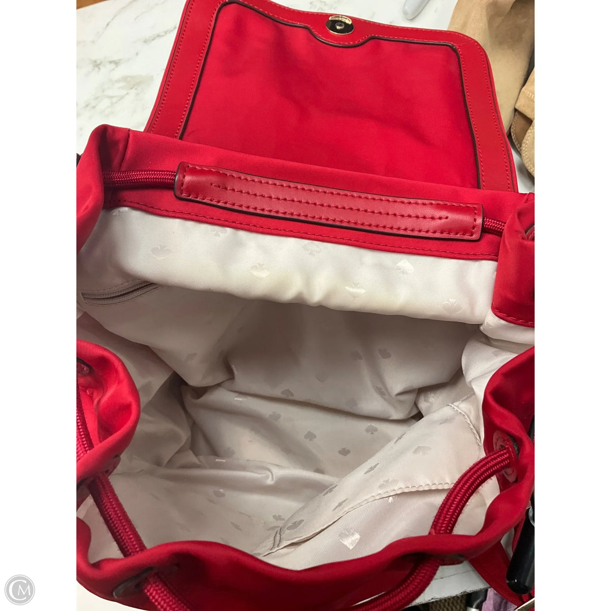 Backpack Designer By Kate Spade, Size: Medium