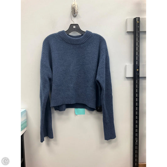 Sweater Cashmere By J. Crew In Blue, Size: Xl
