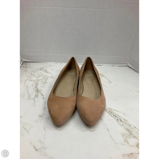 Shoes Flats By Eileen Fisher In Tan, Size: 8