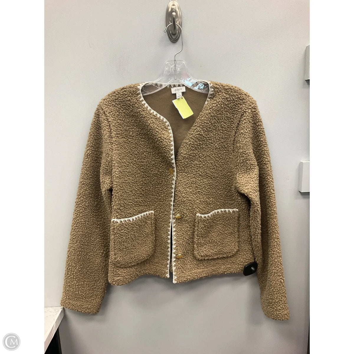 Blazer By J. Crew In Tan, Size: S