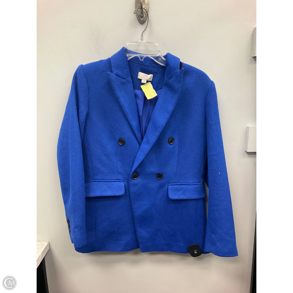 Blazer By Loft In Blue, Size: 6p