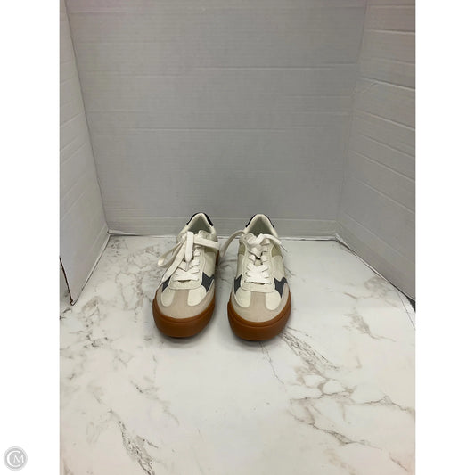 Shoes Sneakers By Blowfish In Tan & White, Size: 8