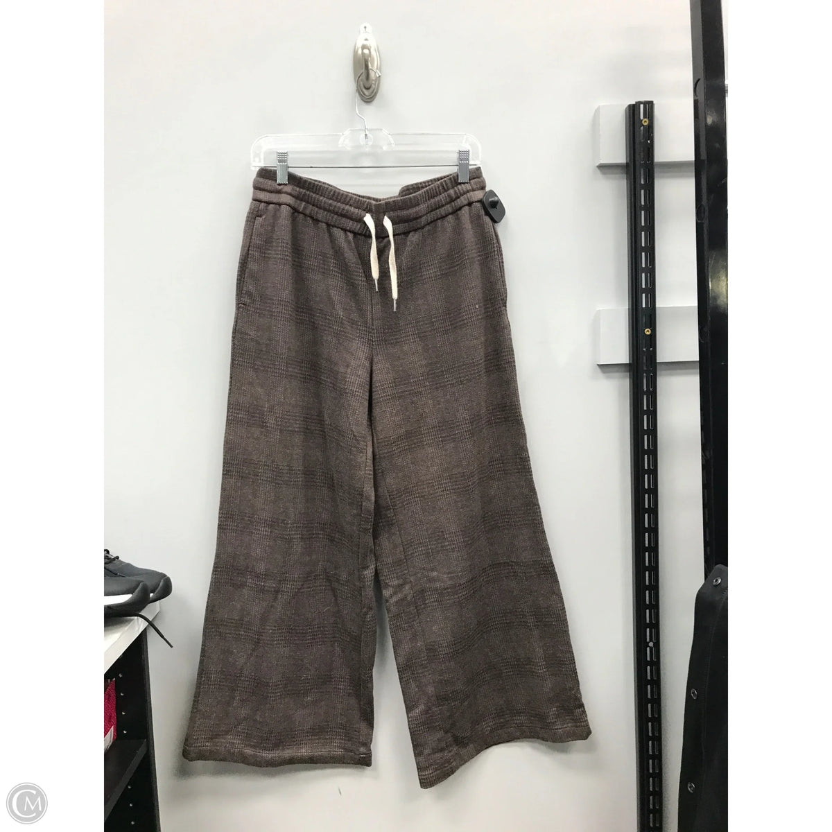 Pants Lounge By Autres Filles In Plaid Pattern, Size: M