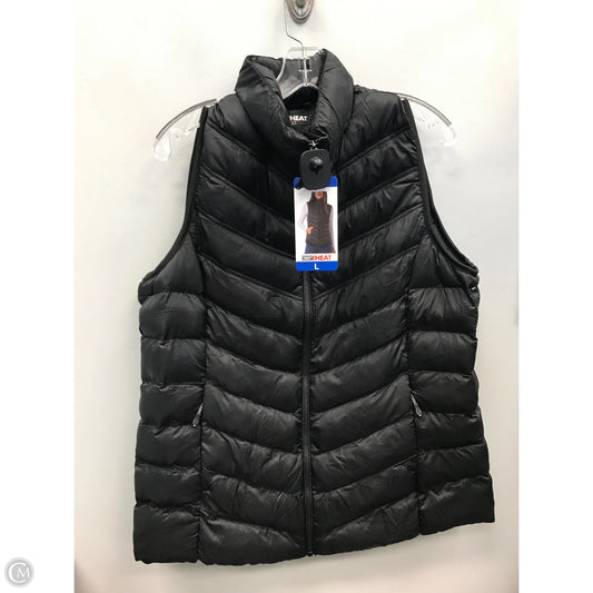 Vest Puffer & Quilted By 32 Degrees In Black, Size: L