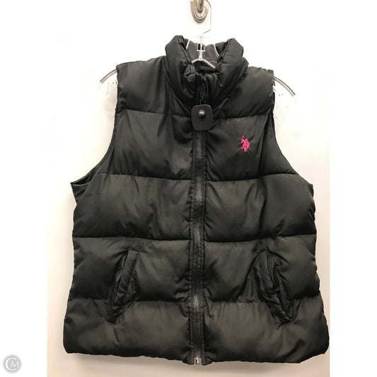 Vest Puffer & Quilted By Polo Ralph Lauren In Black, Size: Xl