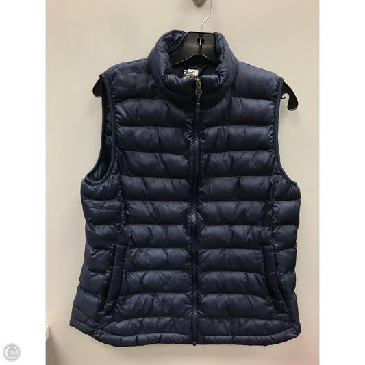 Vest Puffer & Quilted By 32 Degrees In Blue, Size: L