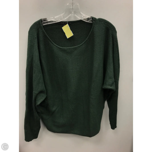 Sweater By Cyrus In Green, Size: L