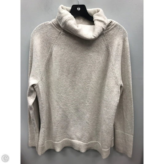 Sweater By Loft In Beige, Size: Xl