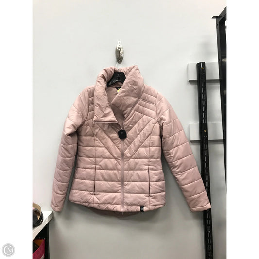 Jacket Puffer & Quilted By Mondetta In Pink, Size: M
