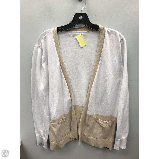 Cardigan By Verve Ami In Tan & White, Size: M