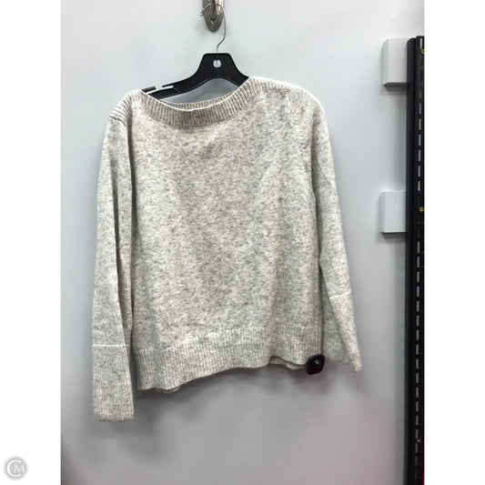 Sweater By Loft In Grey, Size: Xl