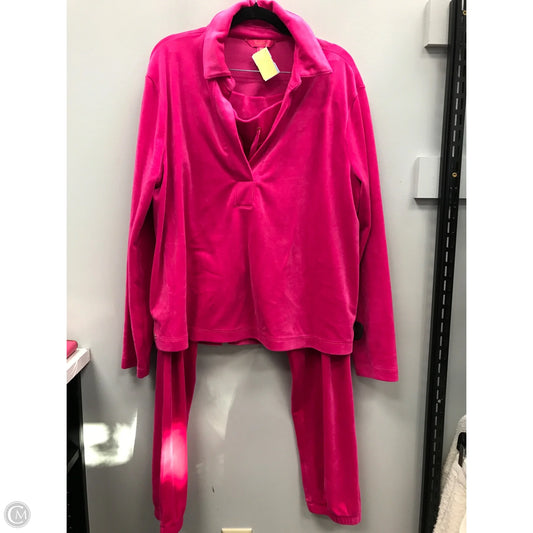 Sweater Designer By Lilly Pulitzer In Pink, Size: Xl