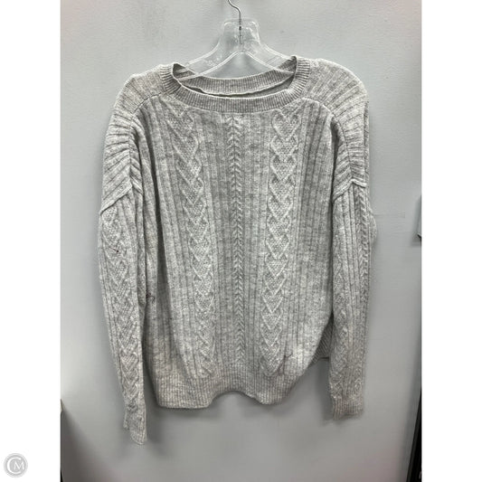 Sweater By Legendary Outfitters In Grey, Size: L