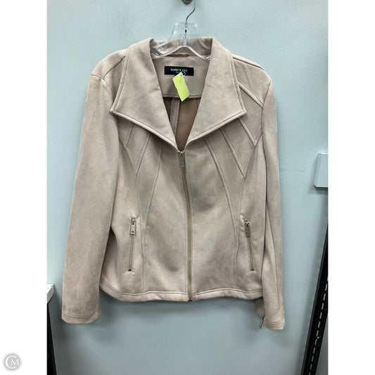 Blazer By Kenneth Cole In Pink, Size: Xl