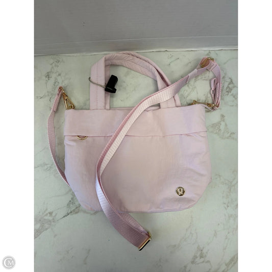 Handbag By Lululemon, Size: Small