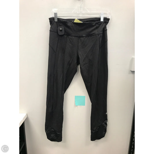 Athletic Leggings By Lululemon In Black, Size: 8