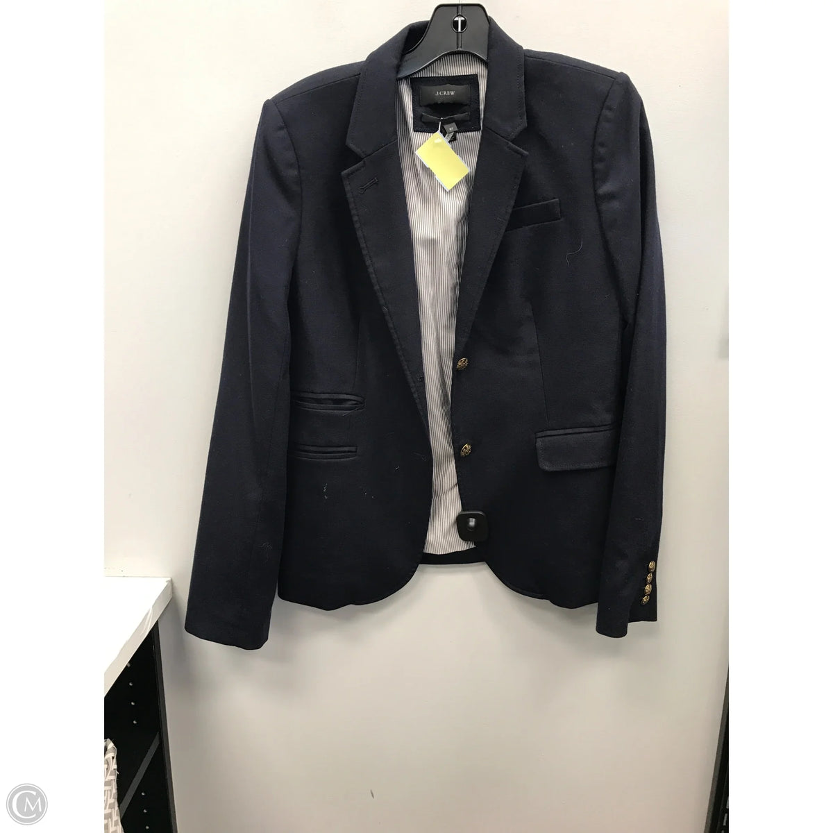 Blazer By J. Crew In Navy, Size: 8