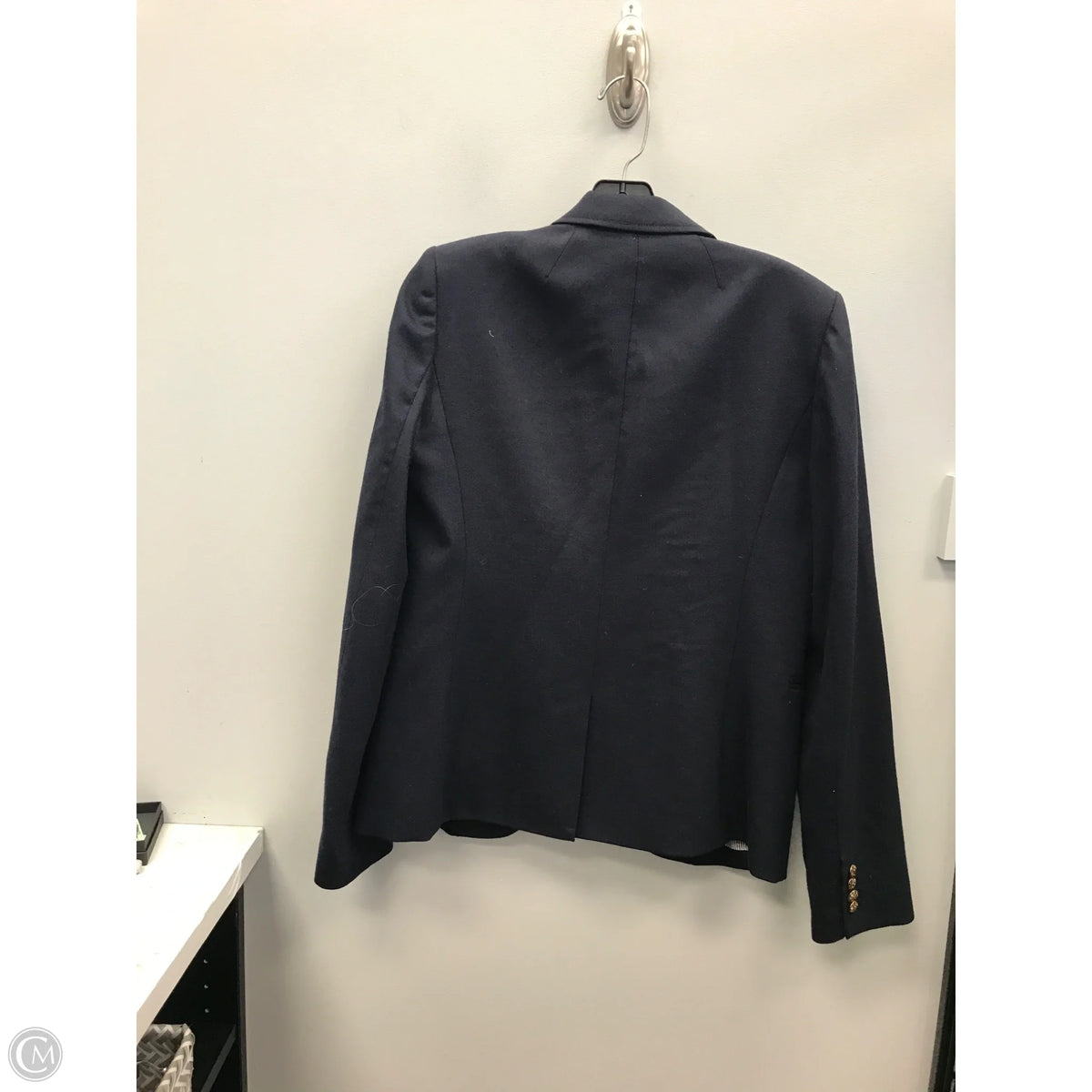 Blazer By J. Crew In Navy, Size: 8