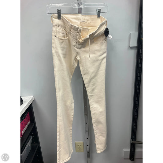Jeans Flared By Pacsun In Cream, Size: 6