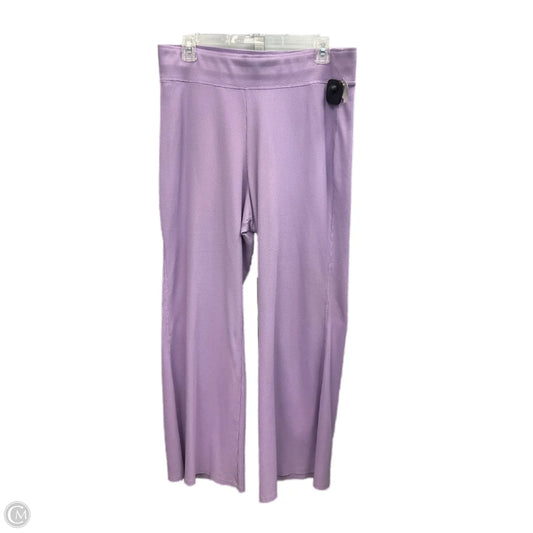 Pants Joggers By Gilly Hivks In Purple, Size: L