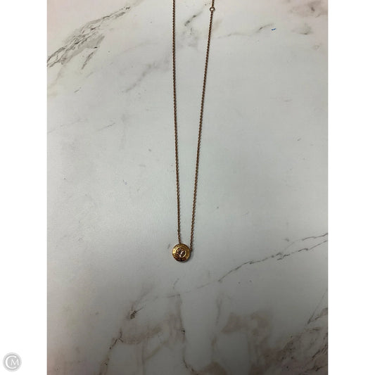 Necklace Designer By Coach