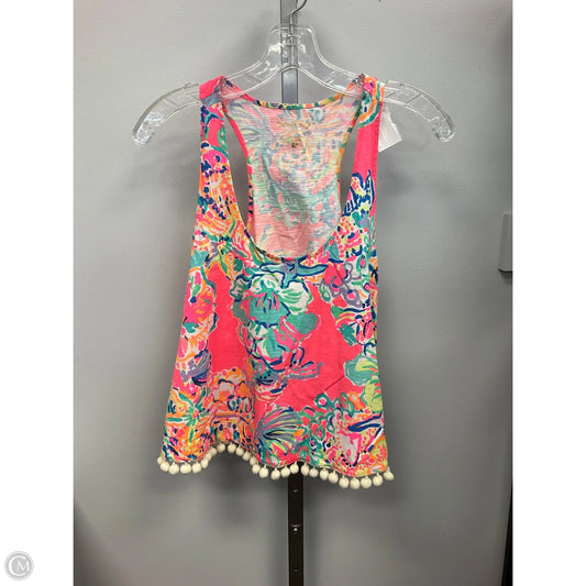 Top Sleeveless Designer By Lilly Pulitzer In Multi-colored, Size: S