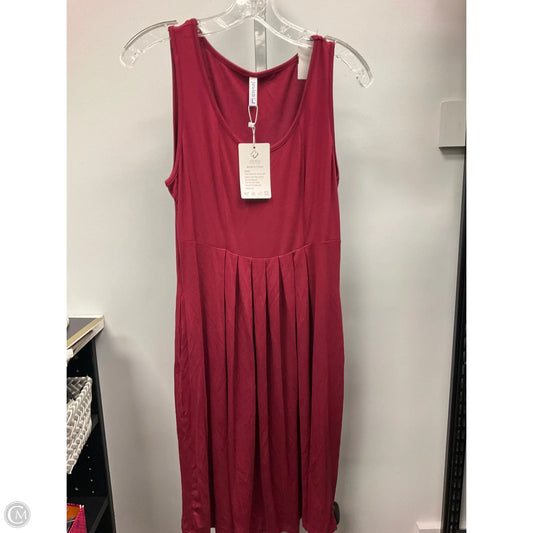 Dress Casual Short By Clothes Mentor In Red, Size: L