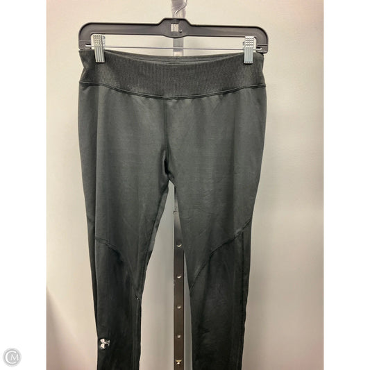 Athletic Leggings By Under Armour In Grey, Size: S