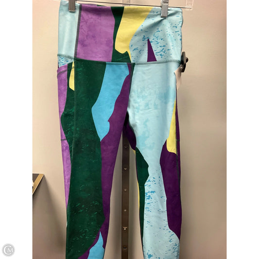 Athletic Leggings By Dsg Outerwear In Multi-colored, Size: S