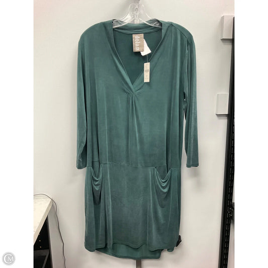 Dress Casual Short By Dolan Left Coast In Green, Size: L