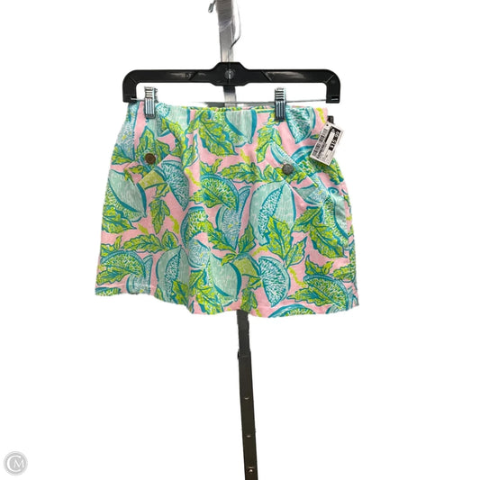 Skirt Designer By Lilly Pulitzer In Multi-colored, Size: Xs