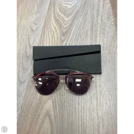 Sunglasses Luxury Designer By Dior