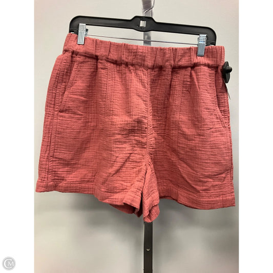 Shorts By Madewell In Orange, Size: M
