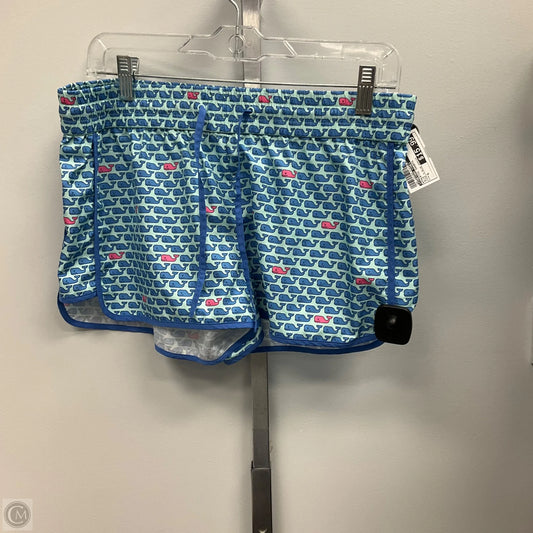 Athletic Shorts By Vineyard Vines In Blue, Size: S