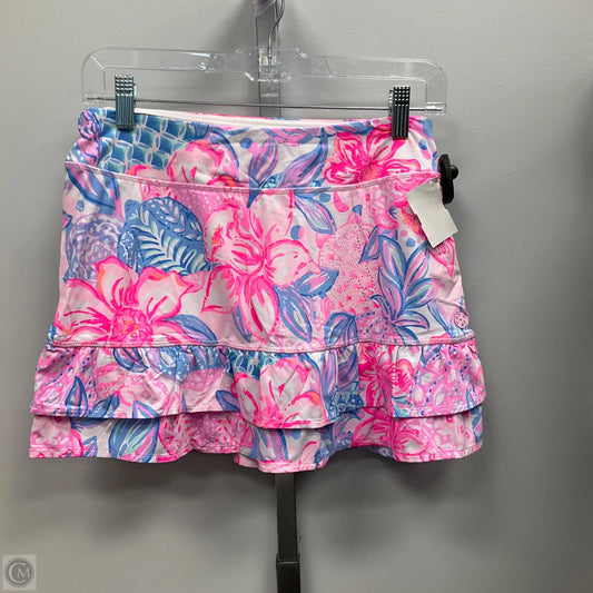 Skort Designer By Lilly Pulitzer In Pink, Size: S
