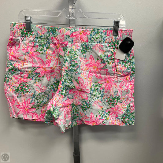 Shorts Designer By Lilly Pulitzer In Floral Print, Size: M