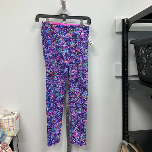 Pants Designer By Lilly Pulitzer In Purple, Size: S