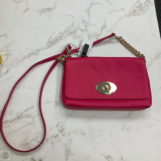 Crossbody Designer By Coach, Size: Medium