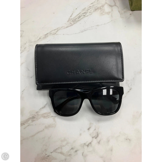 Sunglasses Luxury Designer By Chanel