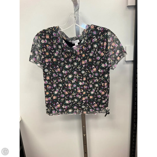 Skirt Set 2pc By Clothes Mentor In Floral Print, Size: L