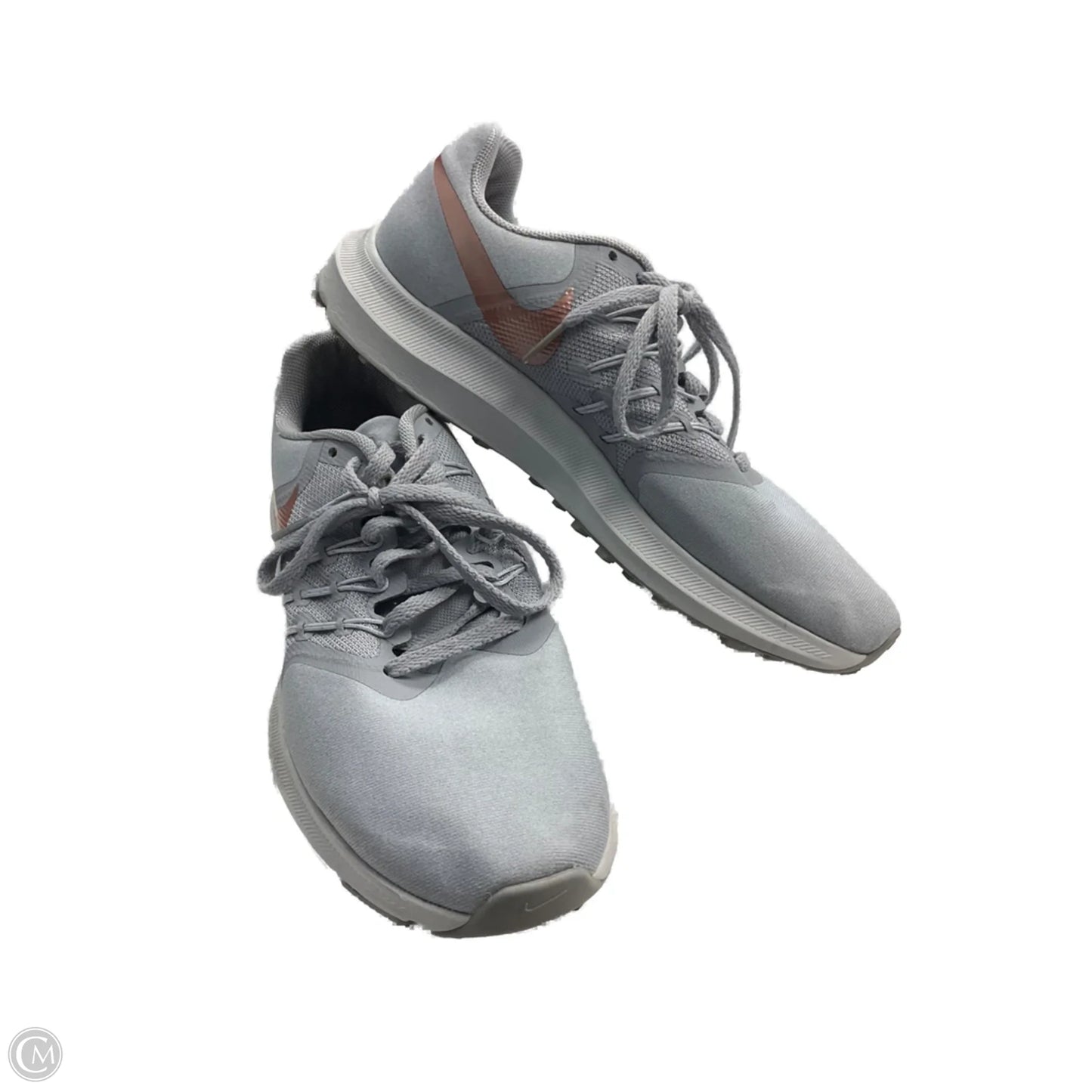Shoes Athletic By Nike In Grey, Size: 8
