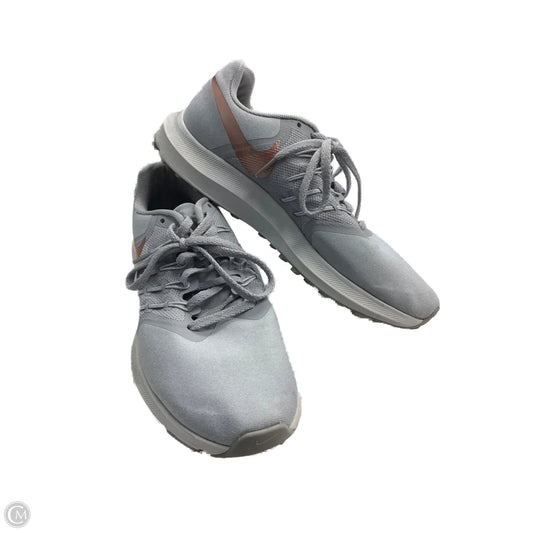 Shoes Athletic By Nike In Grey, Size: 8